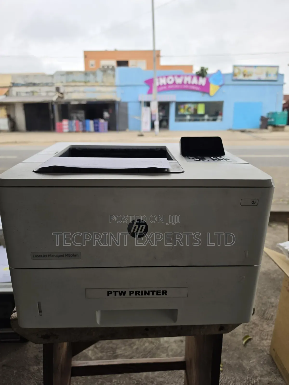 HP Laserjet Managed M506m