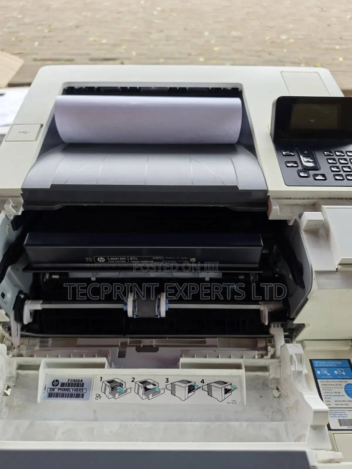 HP Laserjet Managed M506m