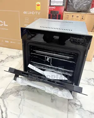 Extremely Sleek Kenwood 90cm Gas and Electric Oven(Glass) 