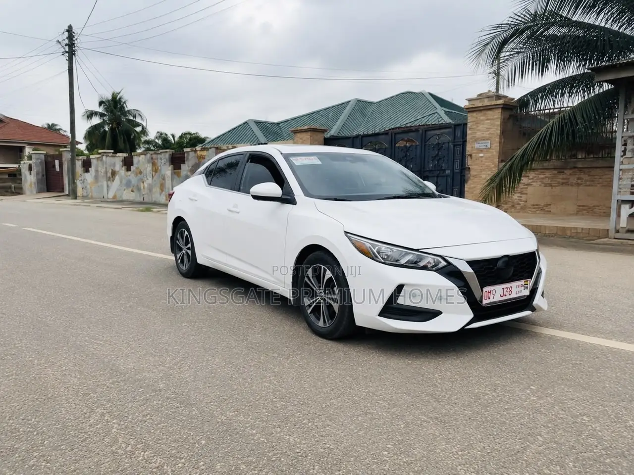 Nissan Sentra SV 2022 White