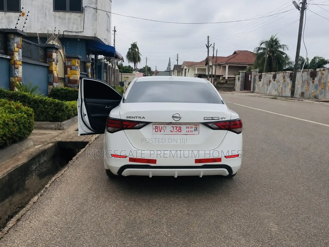 Nissan Sentra SV 2022 White