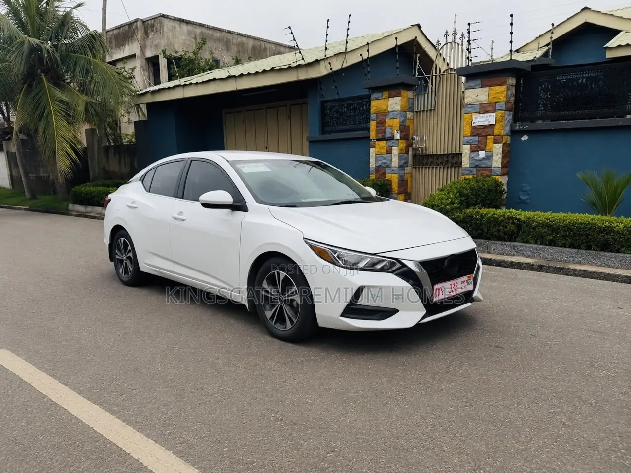 Nissan Sentra SV 2022 White