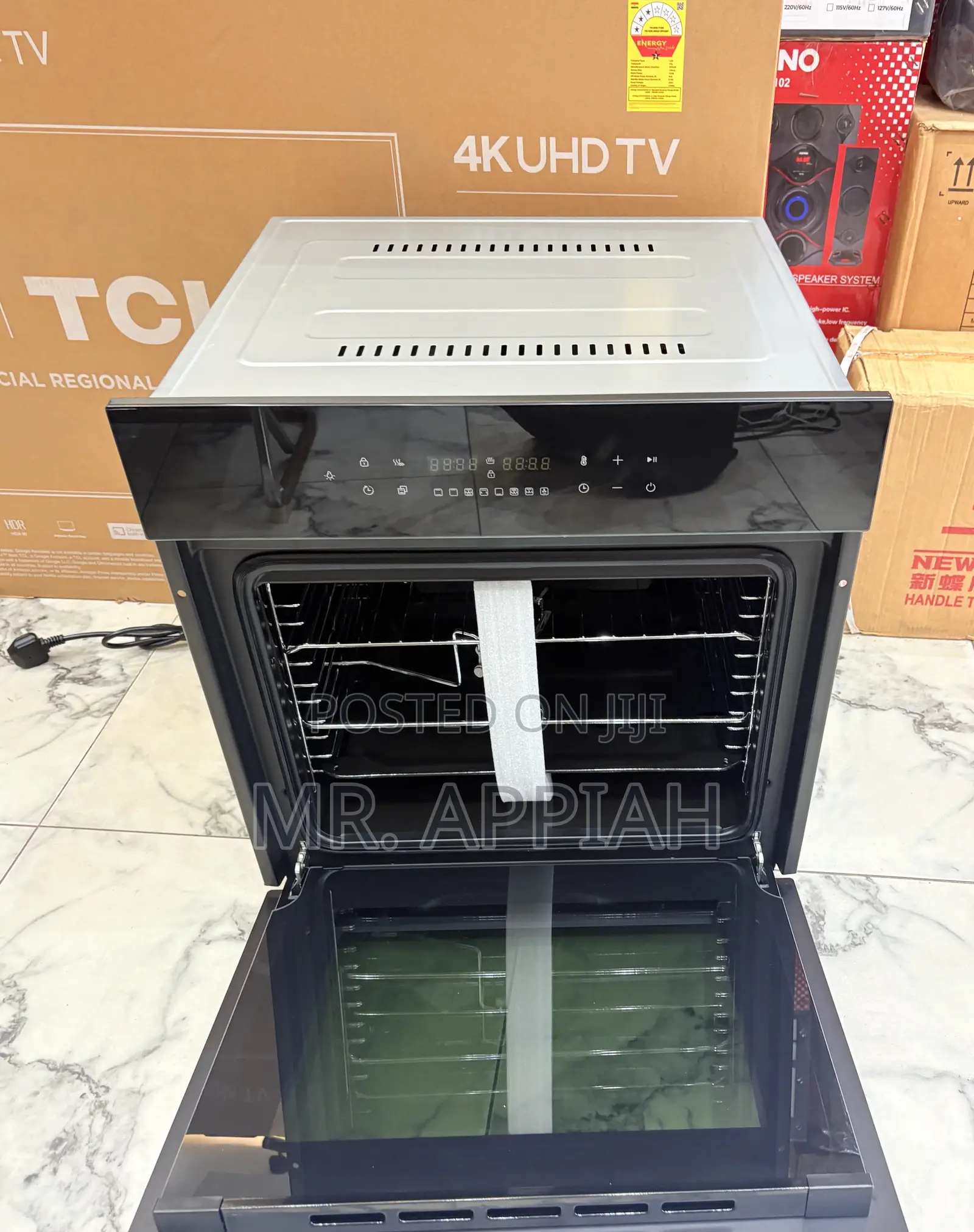 Purchase Sleek Kenwood Built in Oven(Gas Electric)Tempered Glass