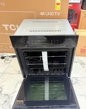 Purchase Sleek Kenwood Built in Oven(Gas Electric)Tempered Glass