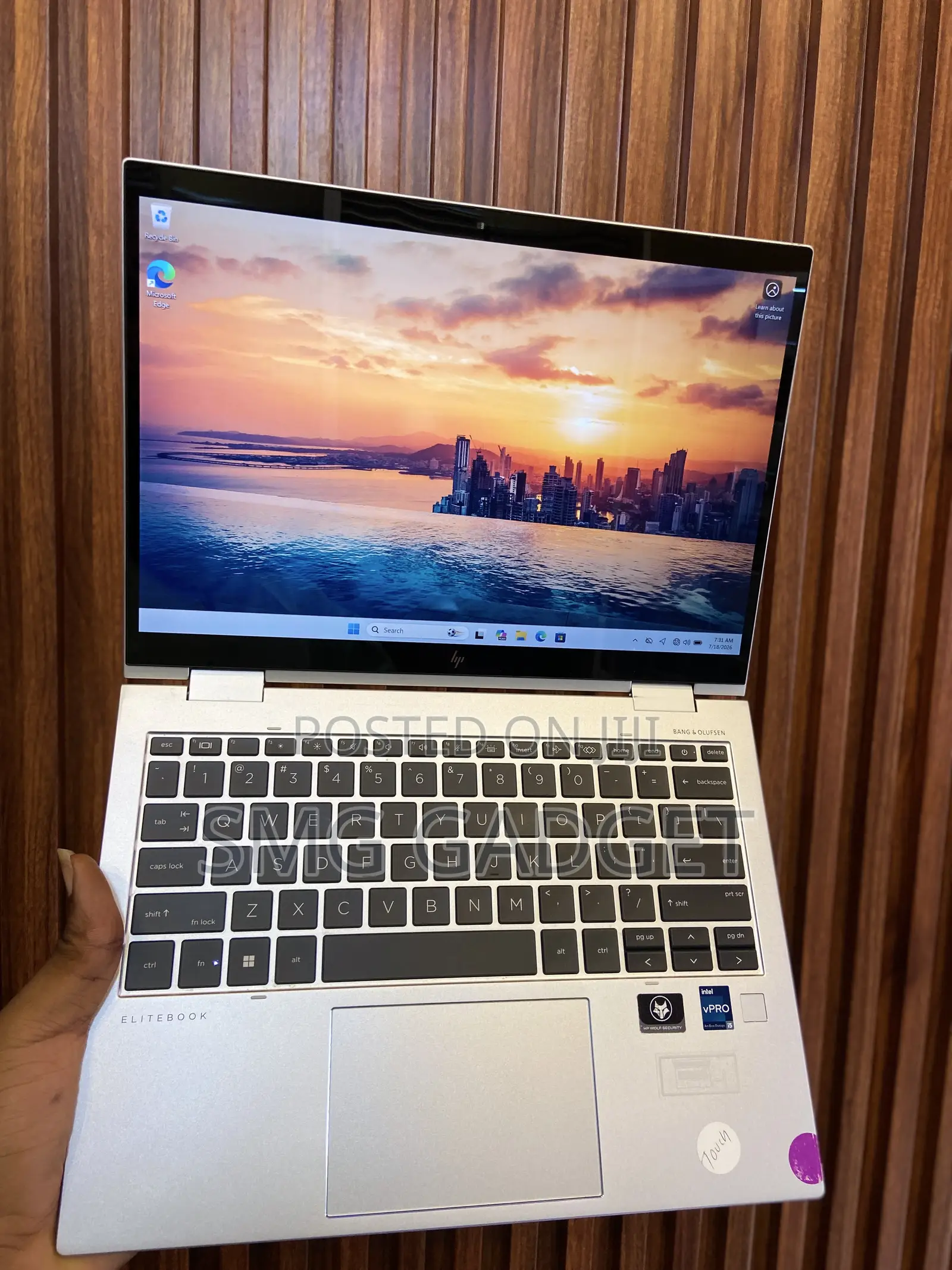 Laptop HP EliteBook 830 G9 16GB Intel Core i5 SSD 512GB