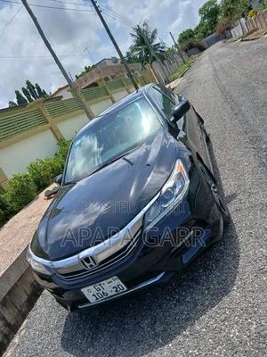Honda Accord 2016 Black