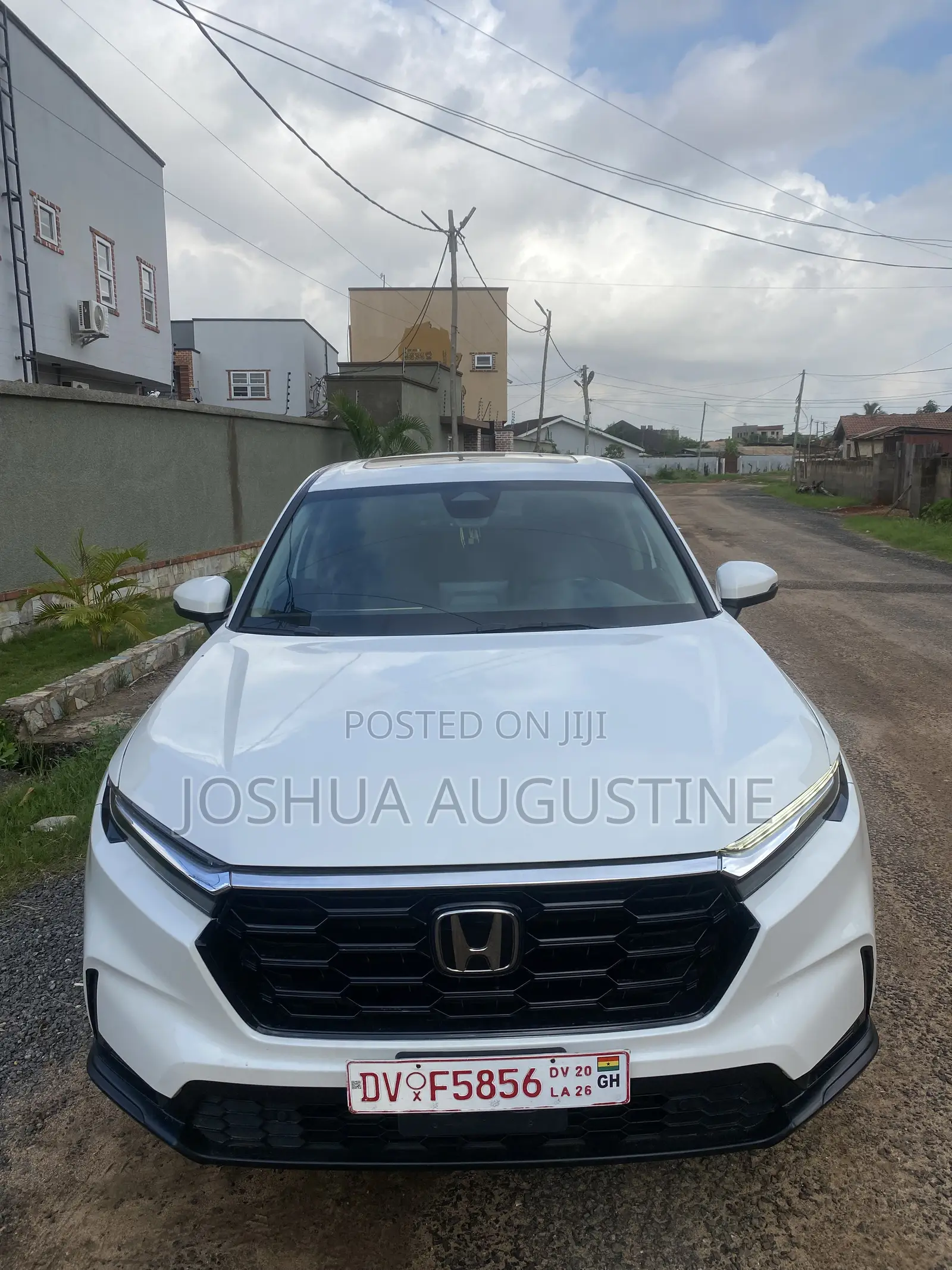 Honda CR-V 2023 White