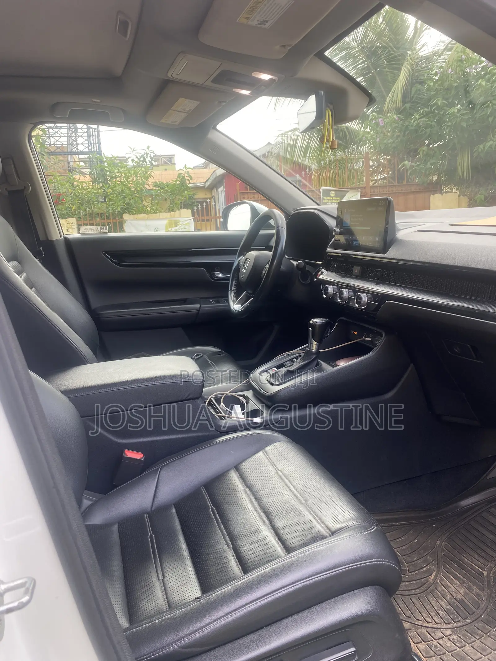 Honda CR-V 2023 White