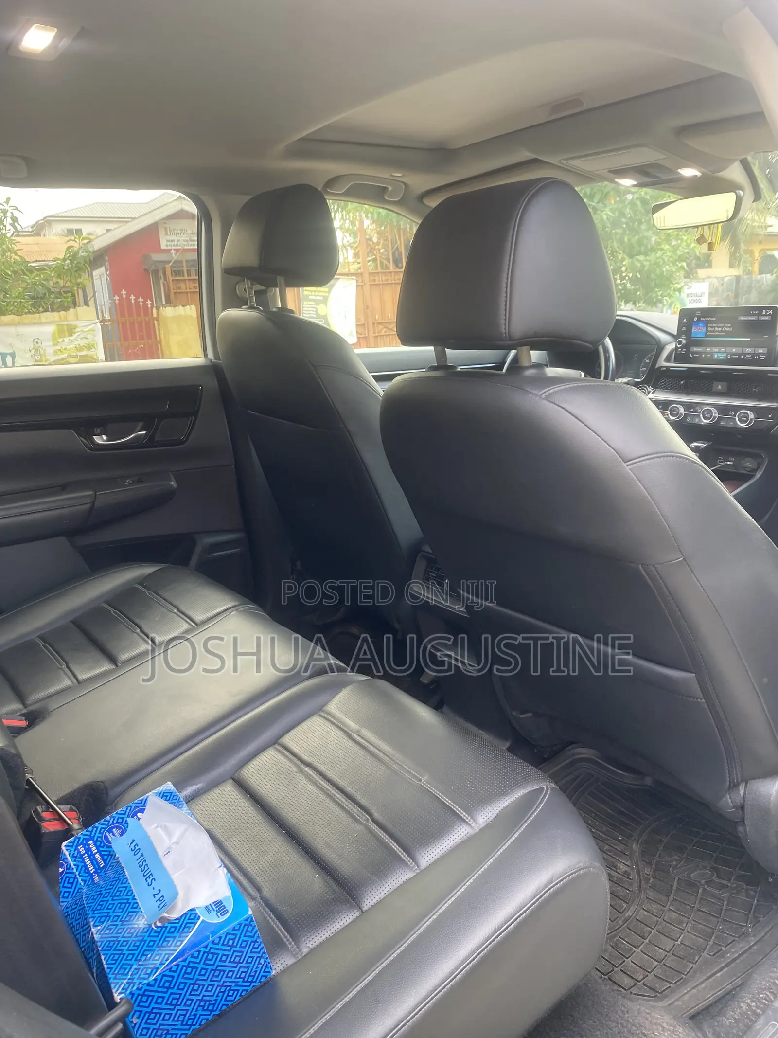 Honda CR-V 2023 White