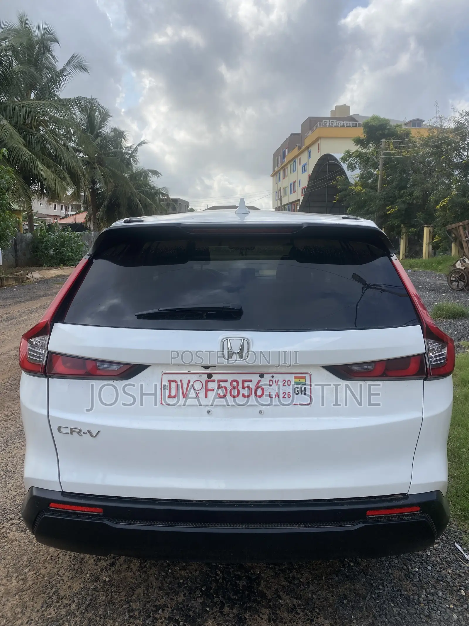 Honda CR-V 2023 White