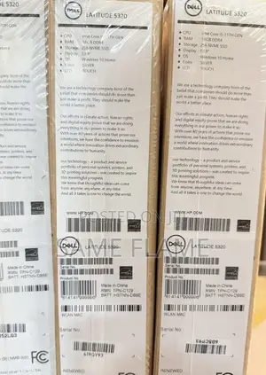 New Laptop Dell Latitude 5320 16GB Intel Core i5 SSD 256GB