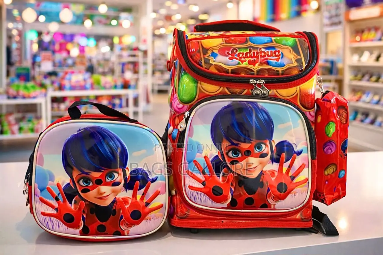 School Bag 3set Cartoon