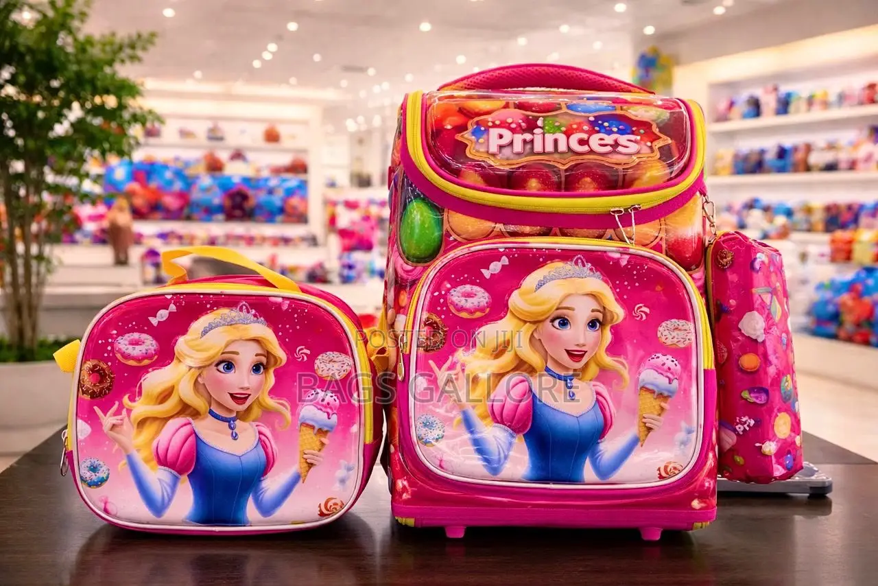 School Bag 3set Cartoon