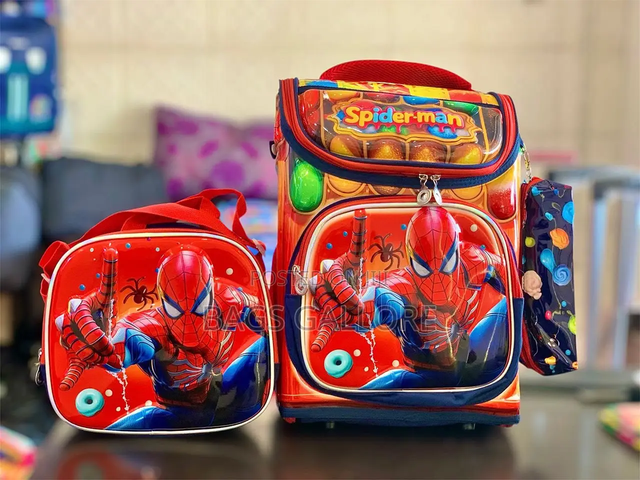 School Bag 3set Cartoon