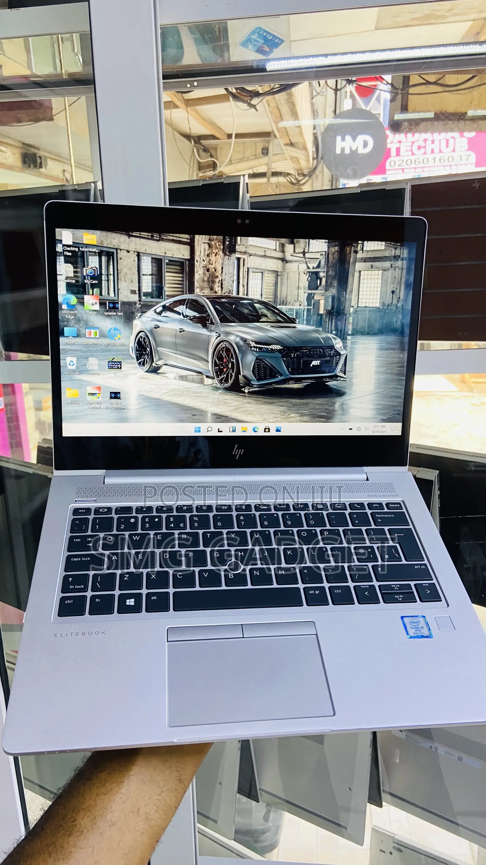 Laptop HP EliteBook 830 G5 8GB Intel Core i5 SSD 256GB