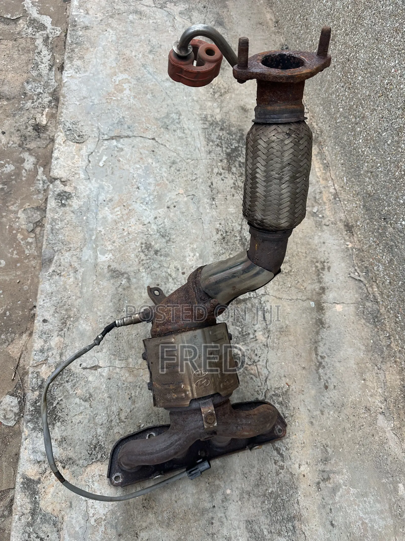 Elantra 2012-2016 Catalytic Converter