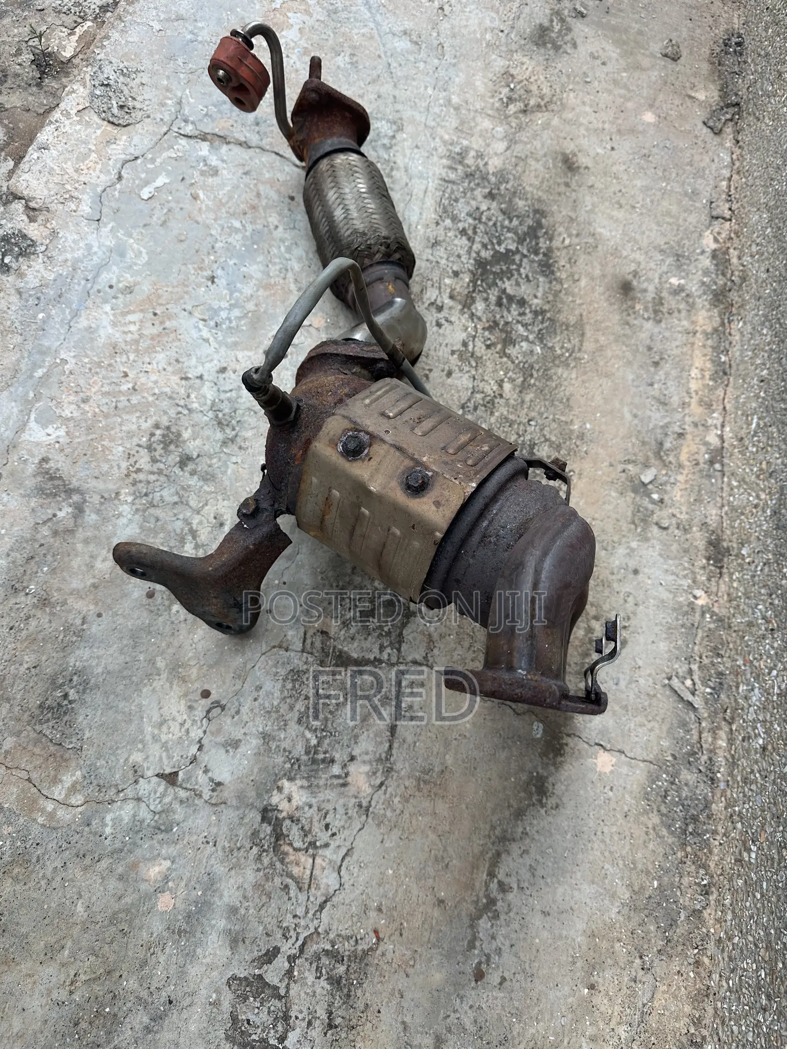 Elantra 2012-2016 Catalytic Converter