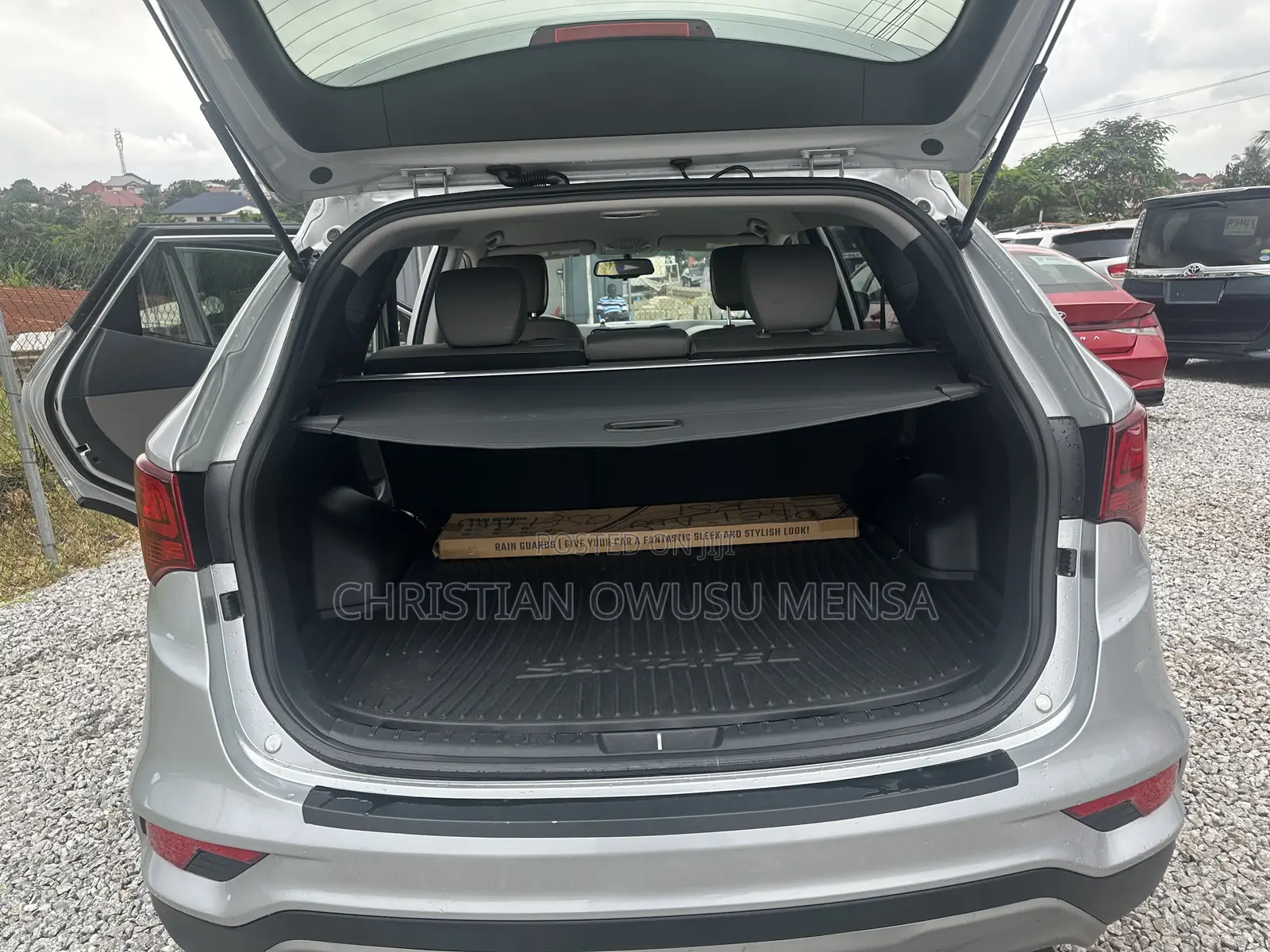 Hyundai Santa Fe SE AWD 2018 Silver