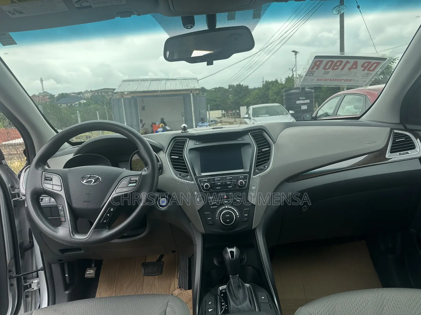 Hyundai Santa Fe SE AWD 2018 Silver