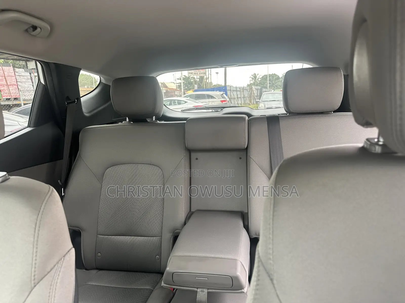 Hyundai Santa Fe SE AWD 2018 Silver