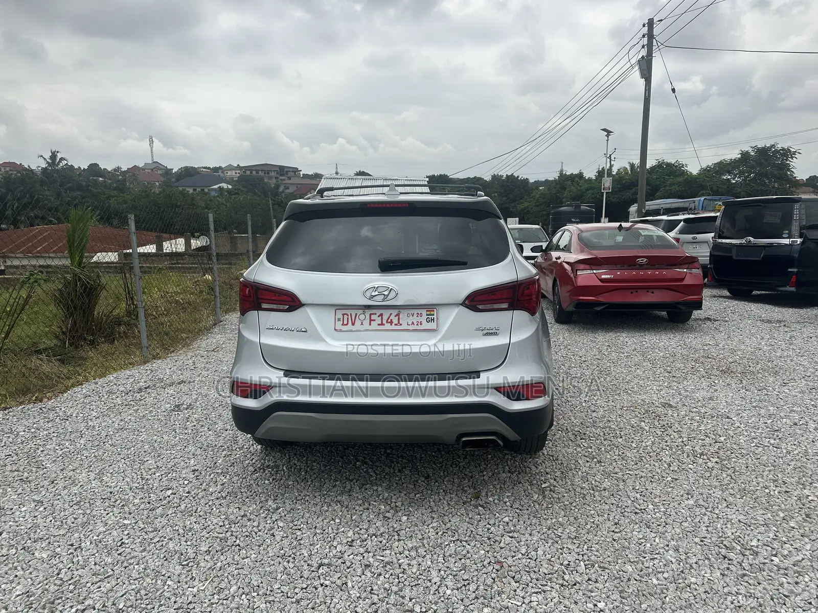 Hyundai Santa Fe SE AWD 2018 Silver