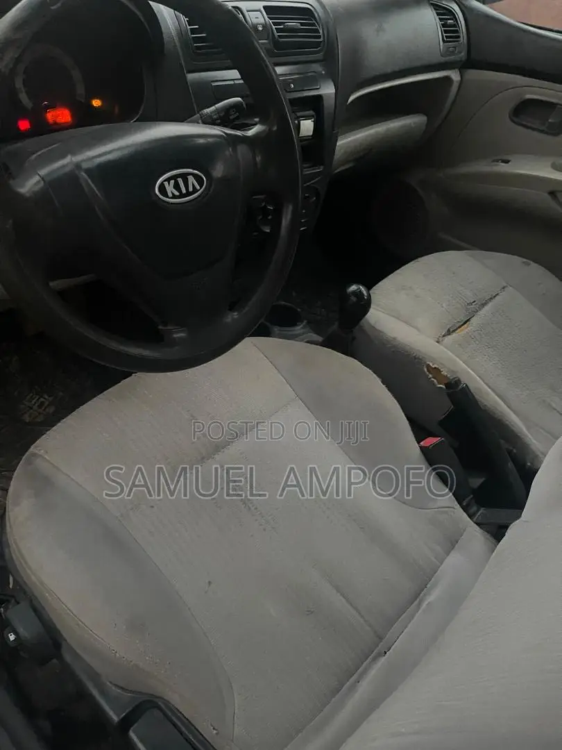 Kia Picanto 2010 Black