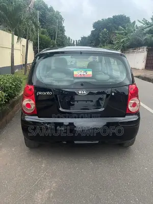 Kia Picanto 2010 Black