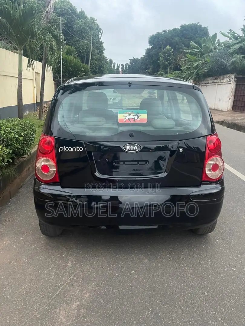 Kia Picanto 2010 Black