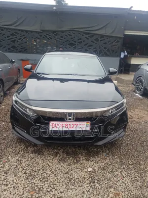 Honda Accord 2018 Black