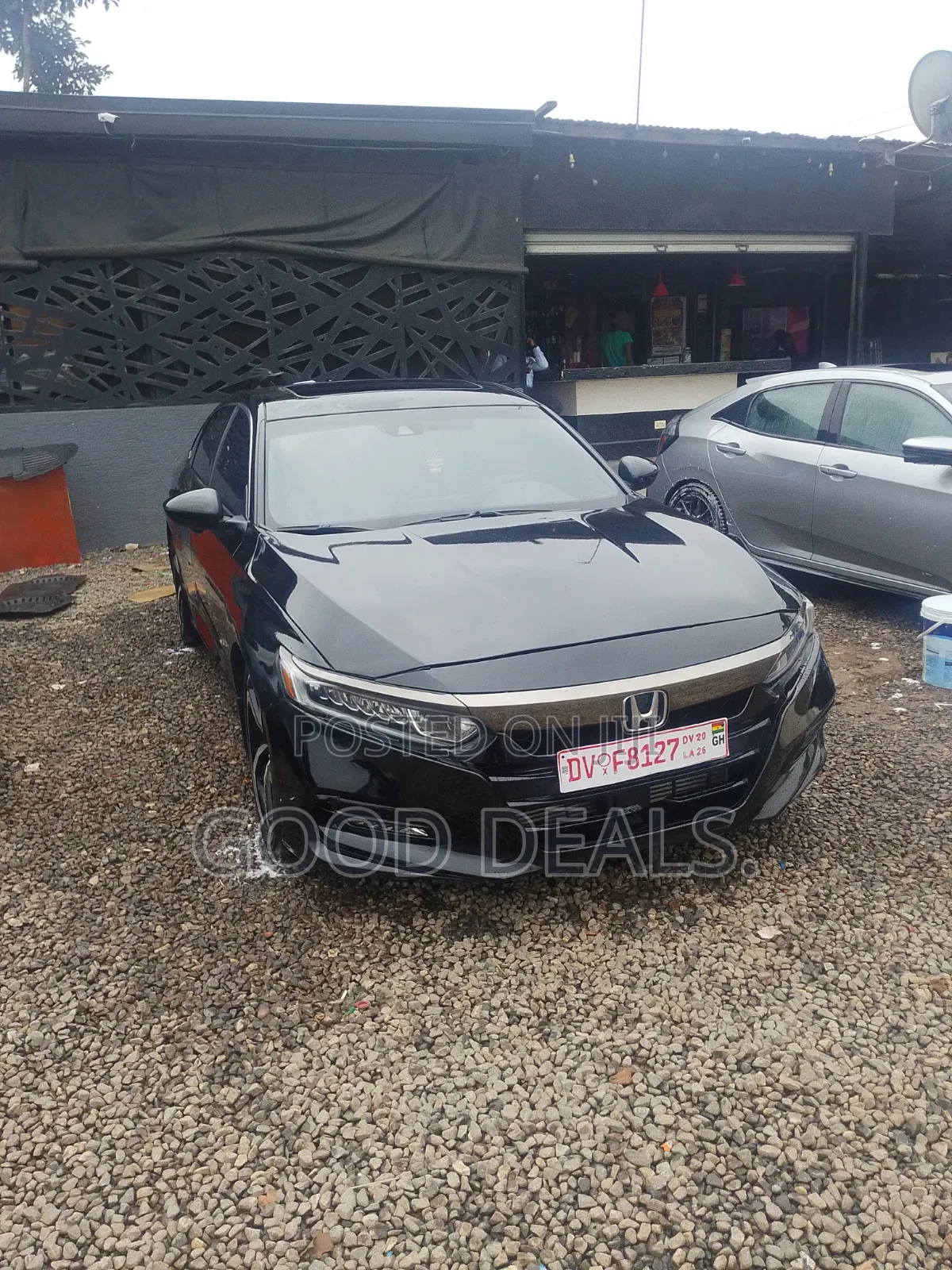 Honda Accord 2018 Black