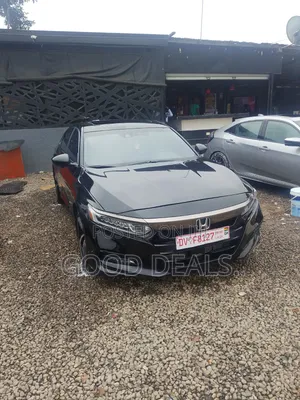 Honda Accord 2018 Black