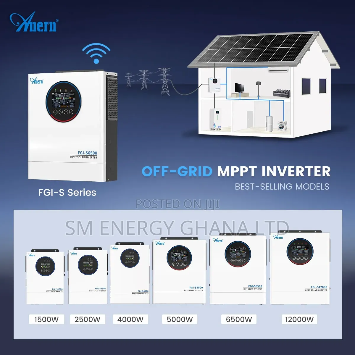Anern 12kW Inverter