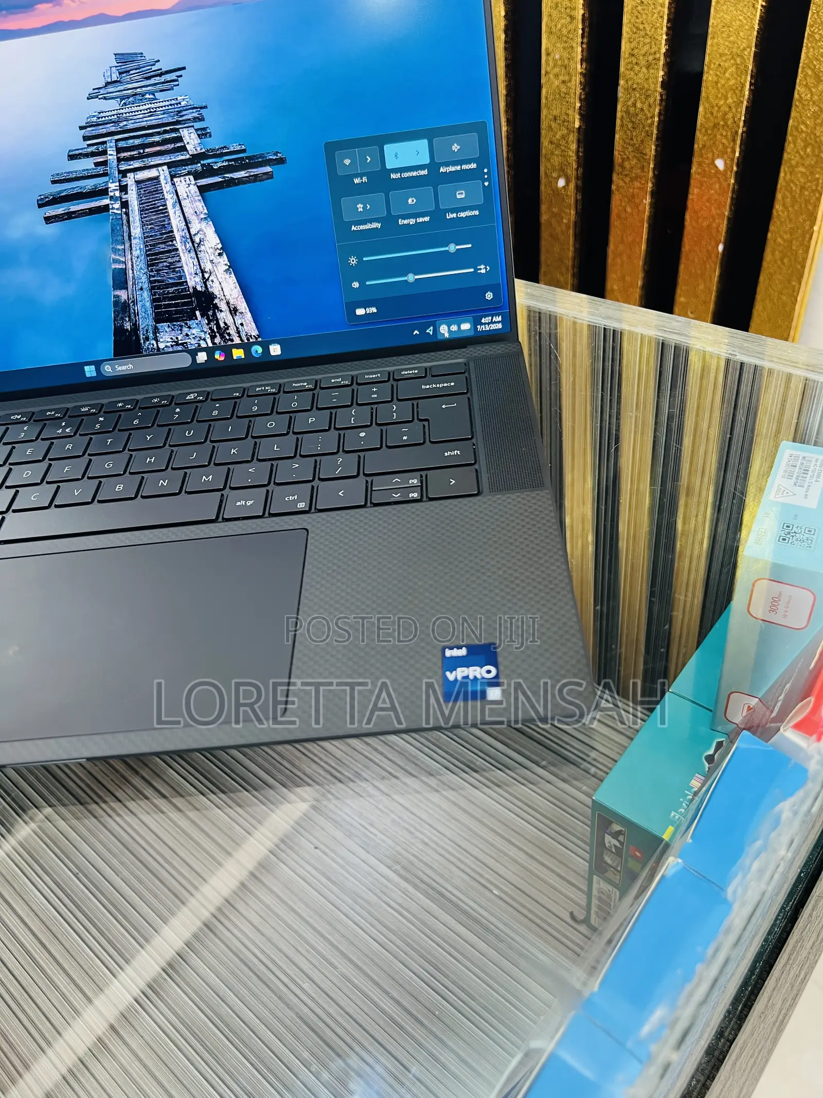 Laptop Dell Precision 5570 16GB Intel Core i7 SSD 1T