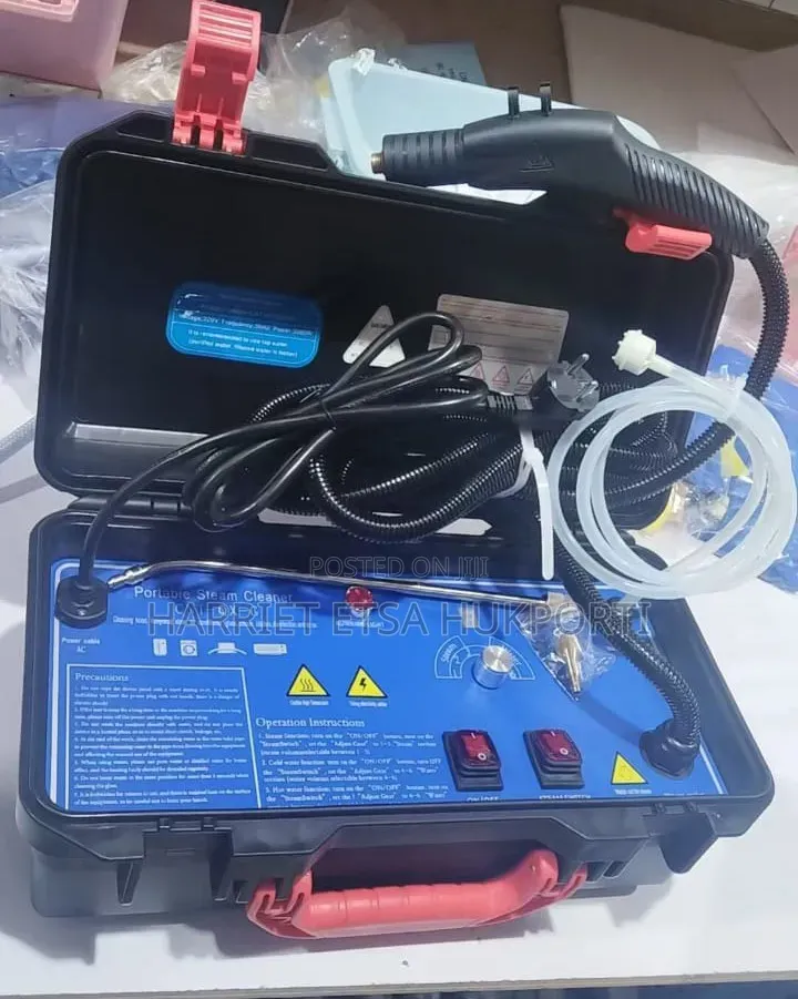 Steam Cleaner(commercial /3,000wl