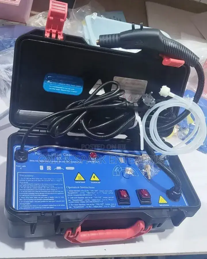 Steam Cleaner(commercial /3,000wl