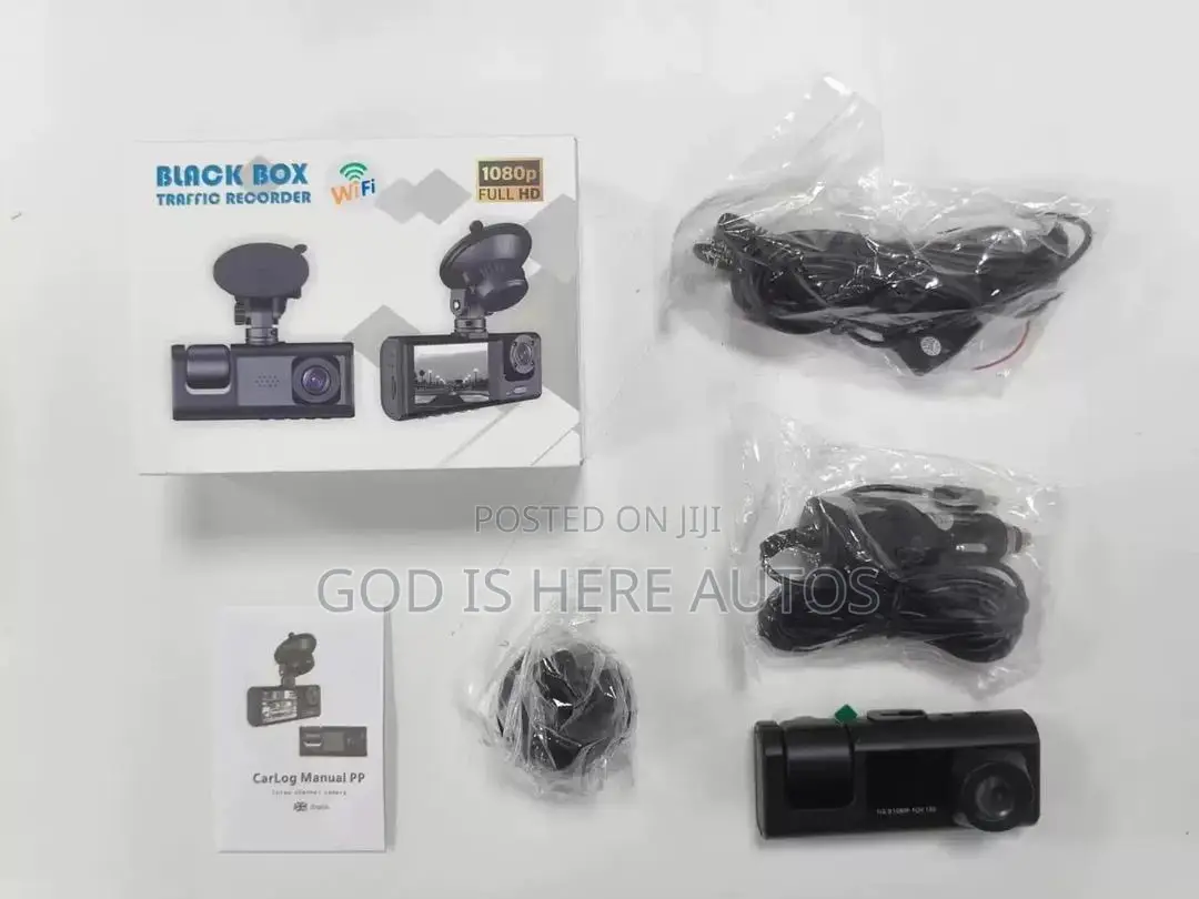 Dashcam Black Box Driving Recorder