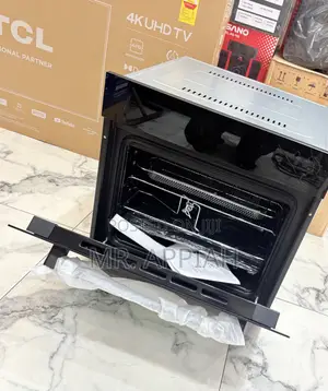 Shop Unique Kenwood Built in Gas Electric Oven(Tempered Glass)