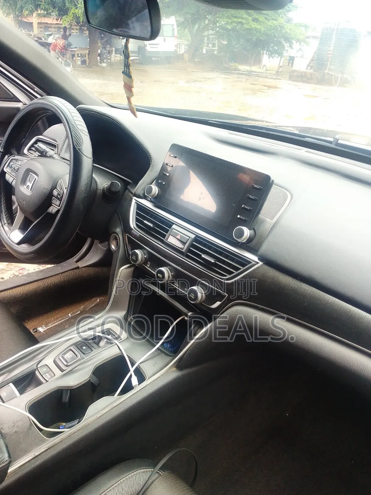 Honda Accord 2018 Black