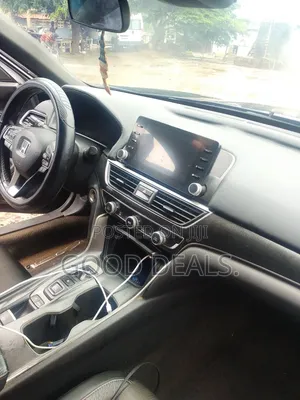 Honda Accord 2018 Black