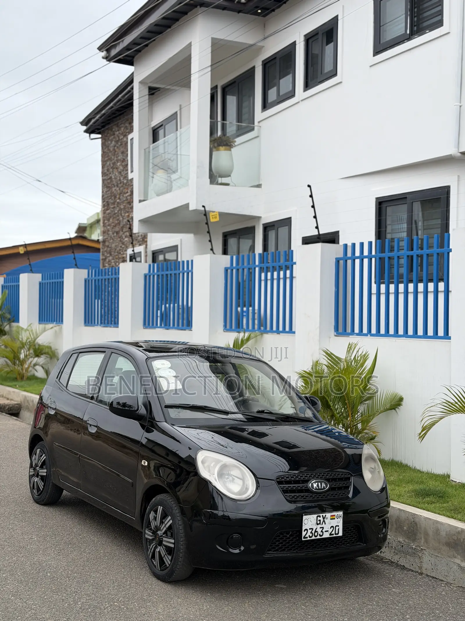 Kia Picanto 1.1 EX 2008 Black