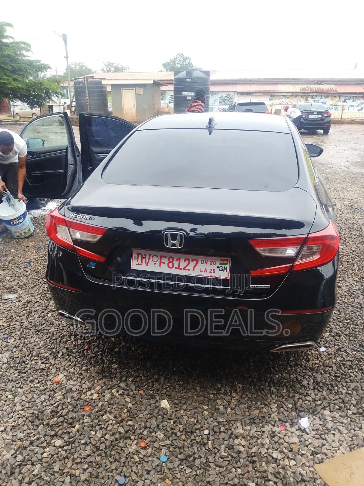 Honda Accord 2018 Black