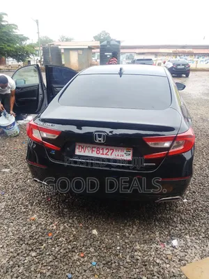 Honda Accord 2018 Black