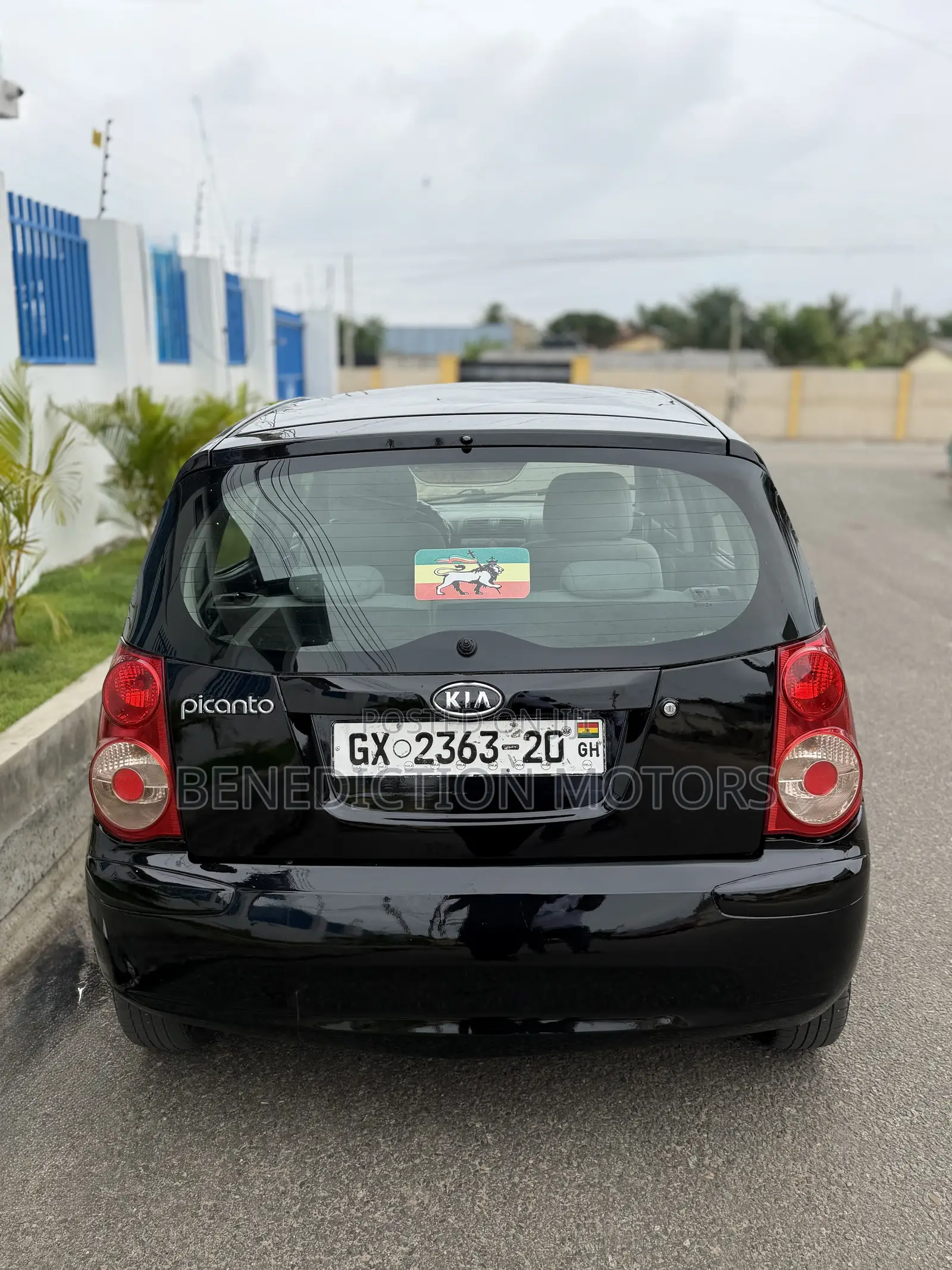 Kia Picanto 1.1 EX 2008 Black