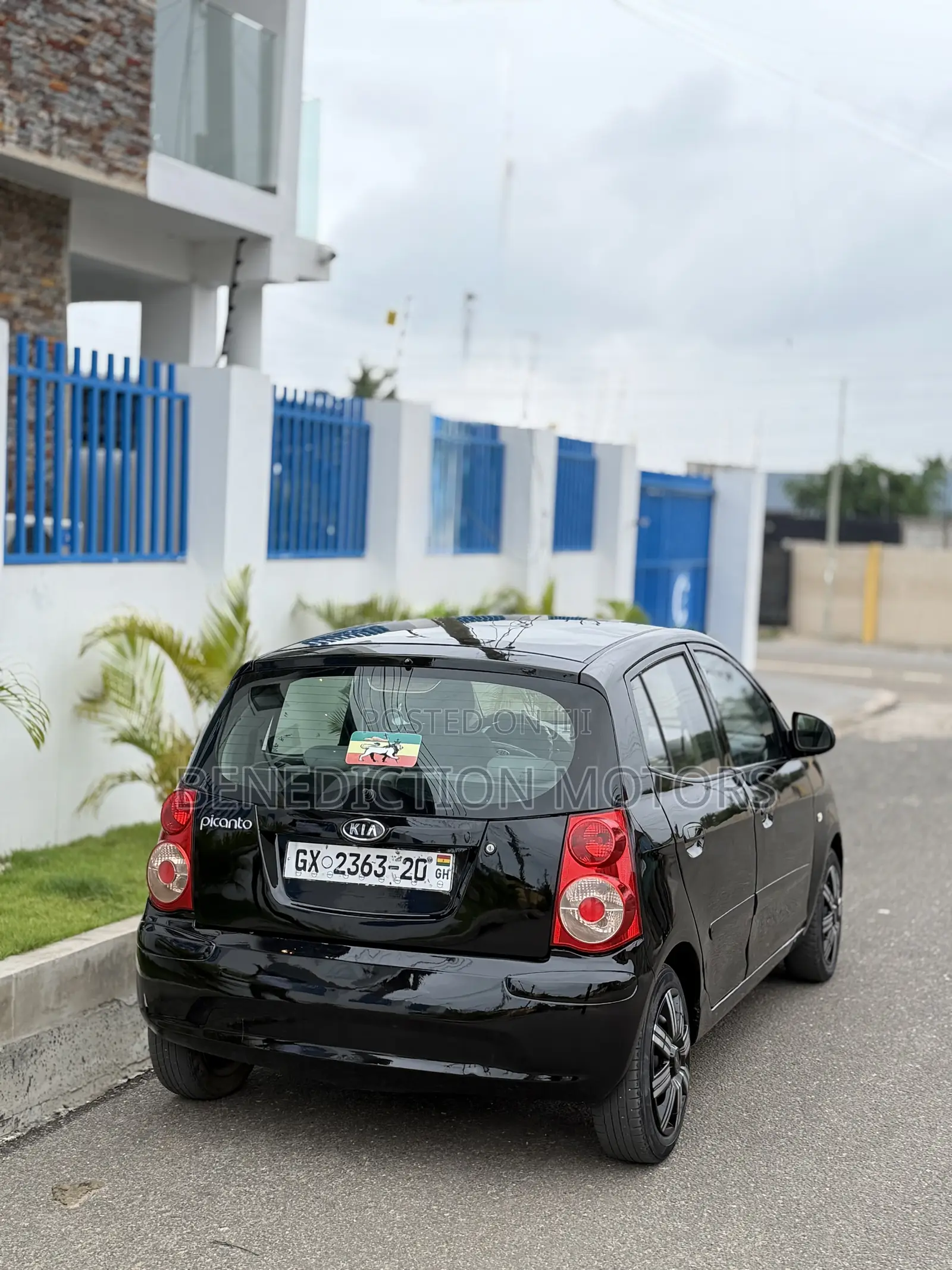 Kia Picanto 1.1 EX 2008 Black