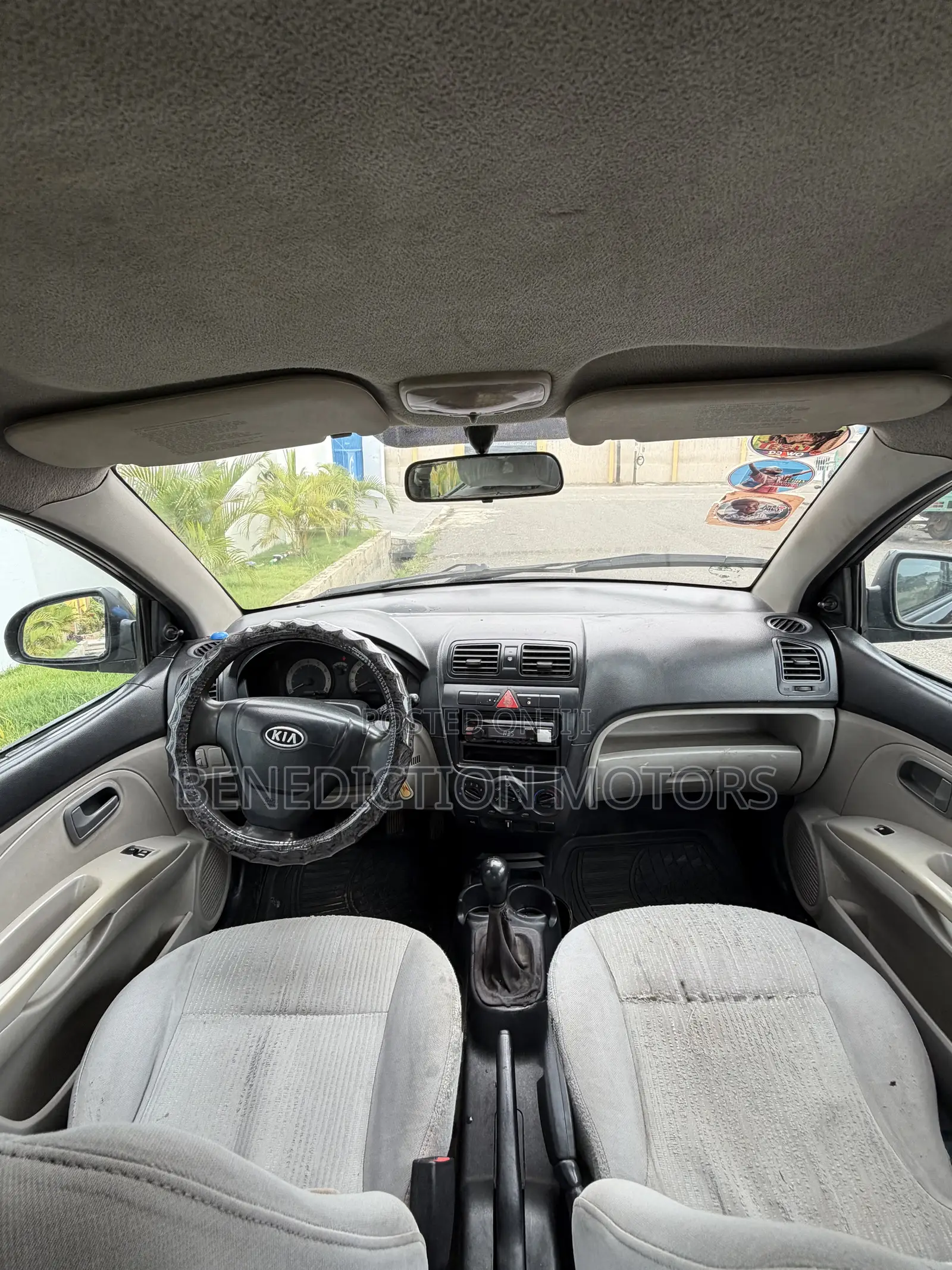 Kia Picanto 1.1 EX 2008 Black