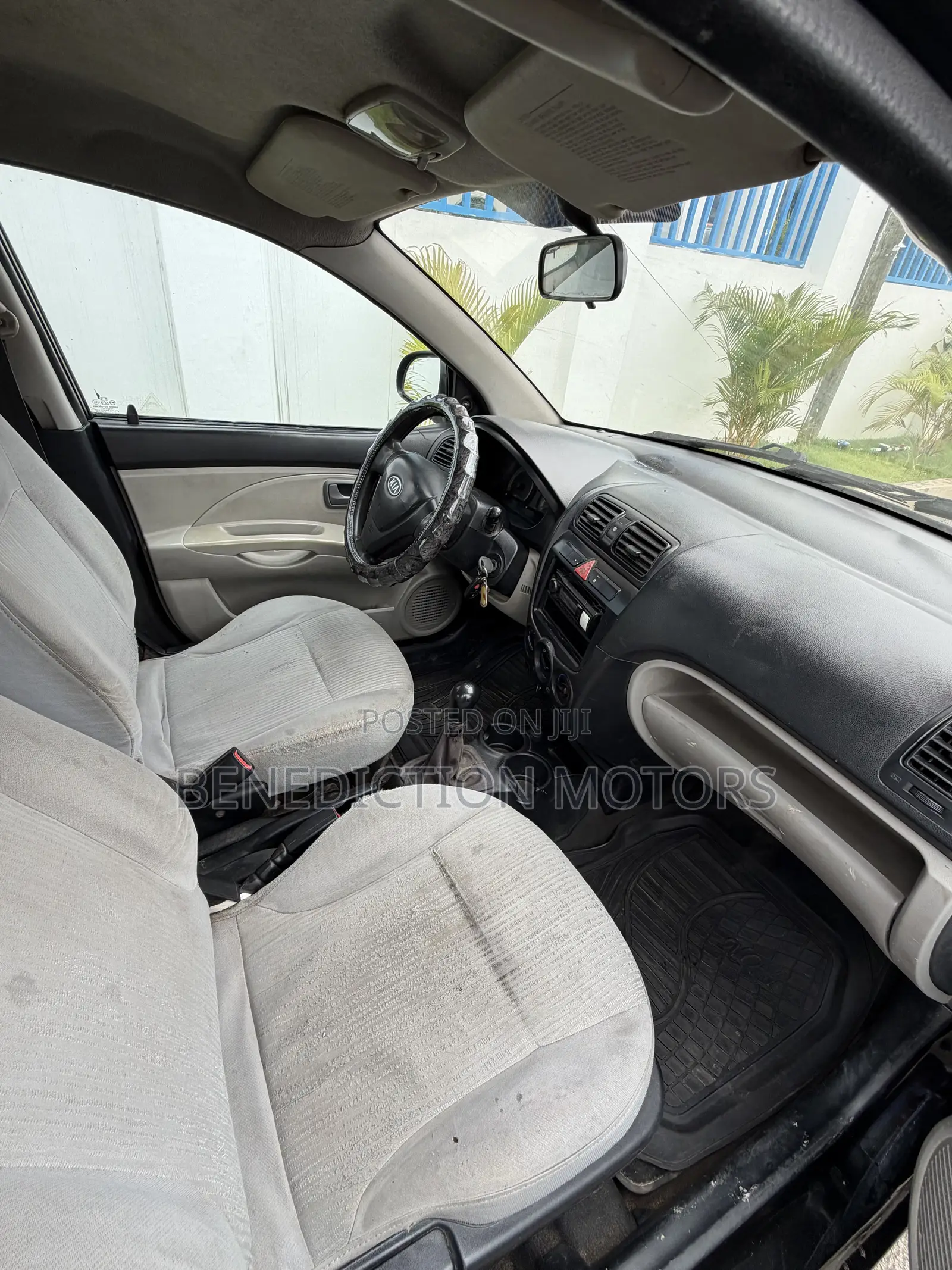 Kia Picanto 1.1 EX 2008 Black