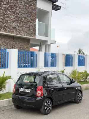 Kia Picanto 1.1 EX 2008 Black