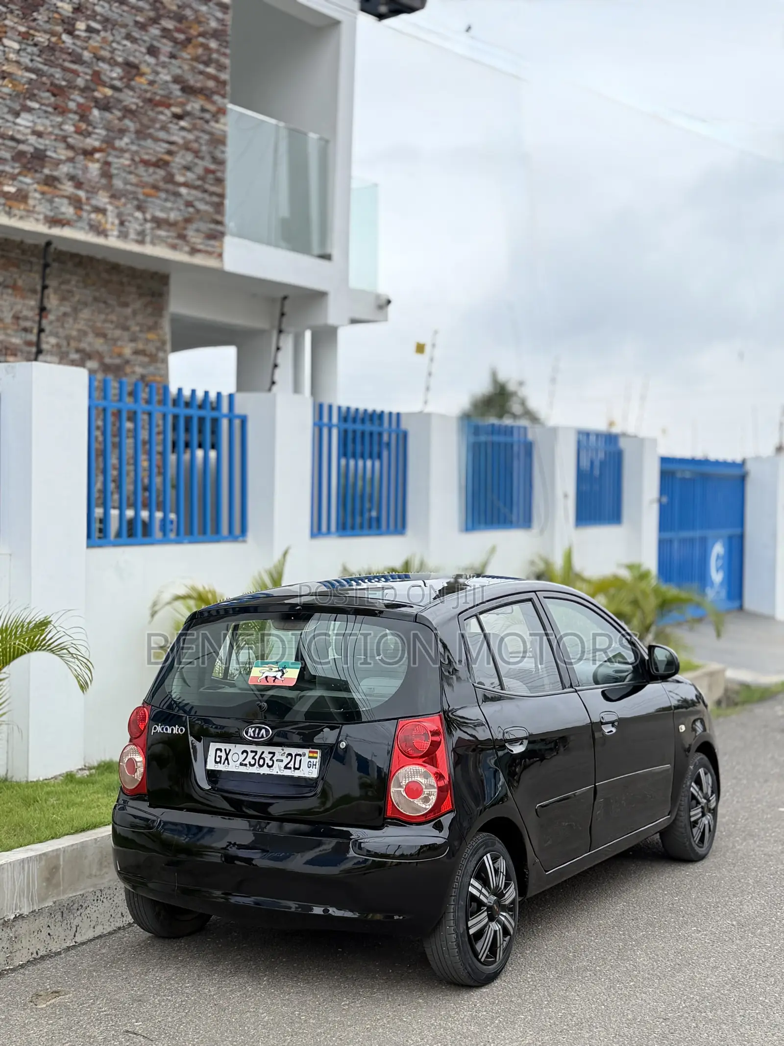 Kia Picanto 1.1 EX 2008 Black