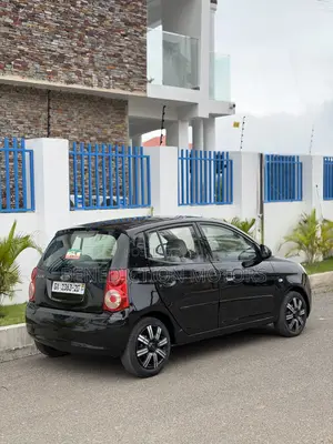 Kia Picanto 1.1 EX 2008 Black