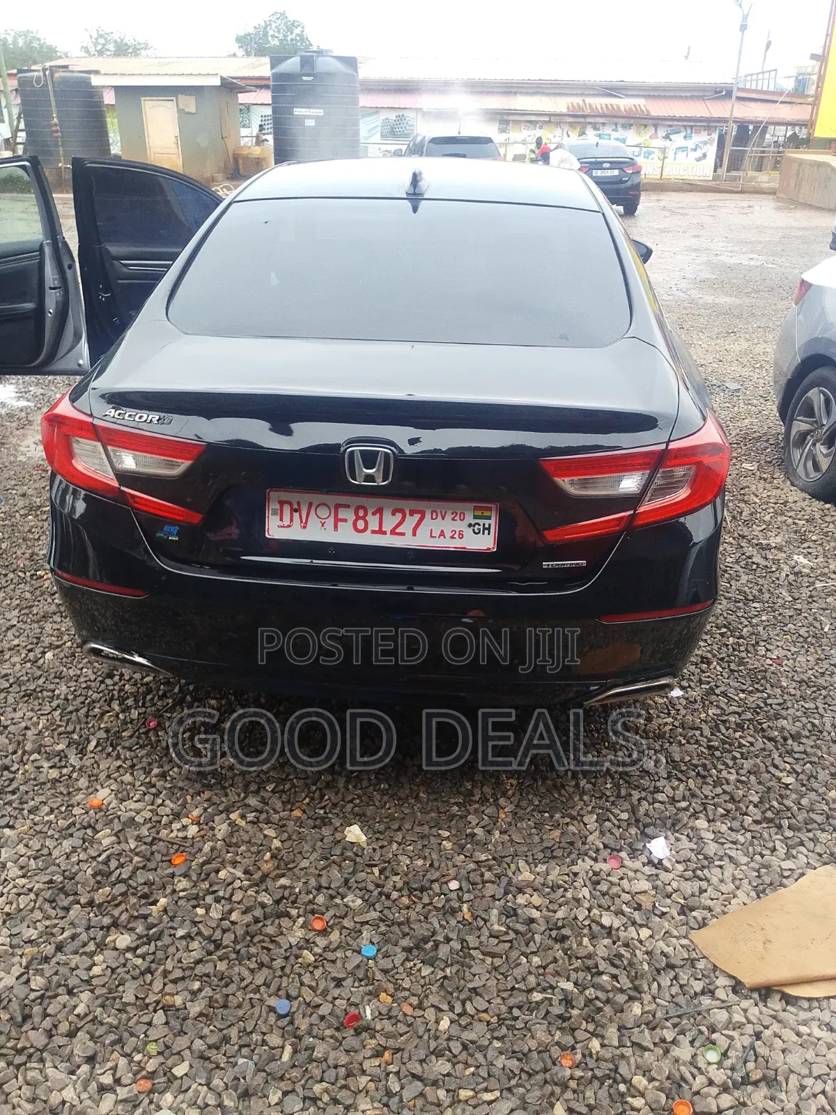 Honda Accord 2018 Black